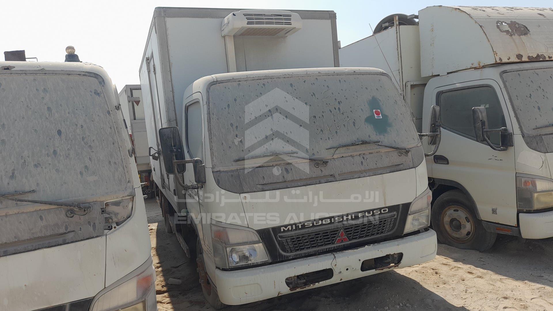 2007 MITSUBISHI CANTER VIN: JL6BCE6J57K022031
