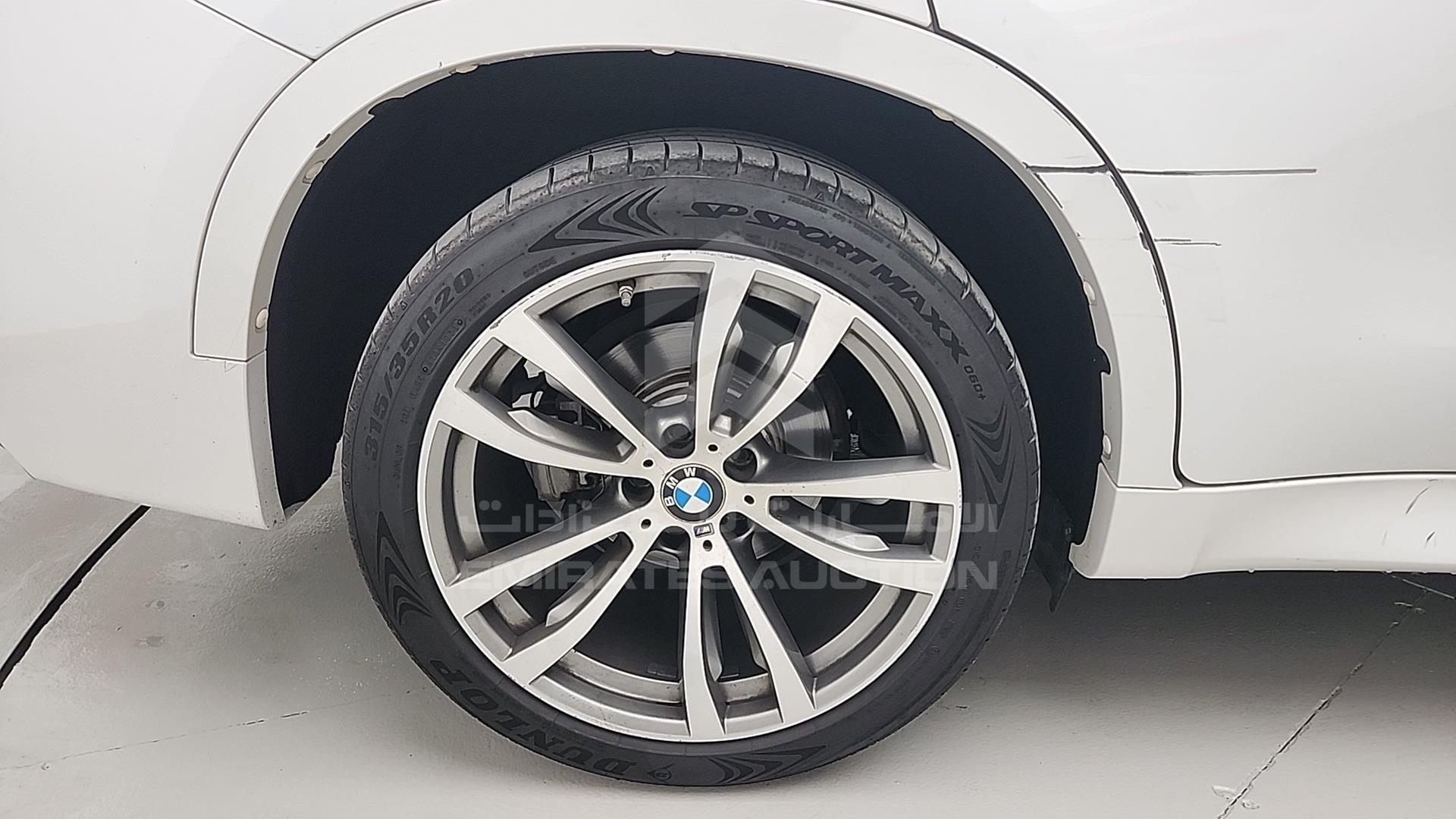 2016 BMW X6 VIN: WBAKU2100G0R61406