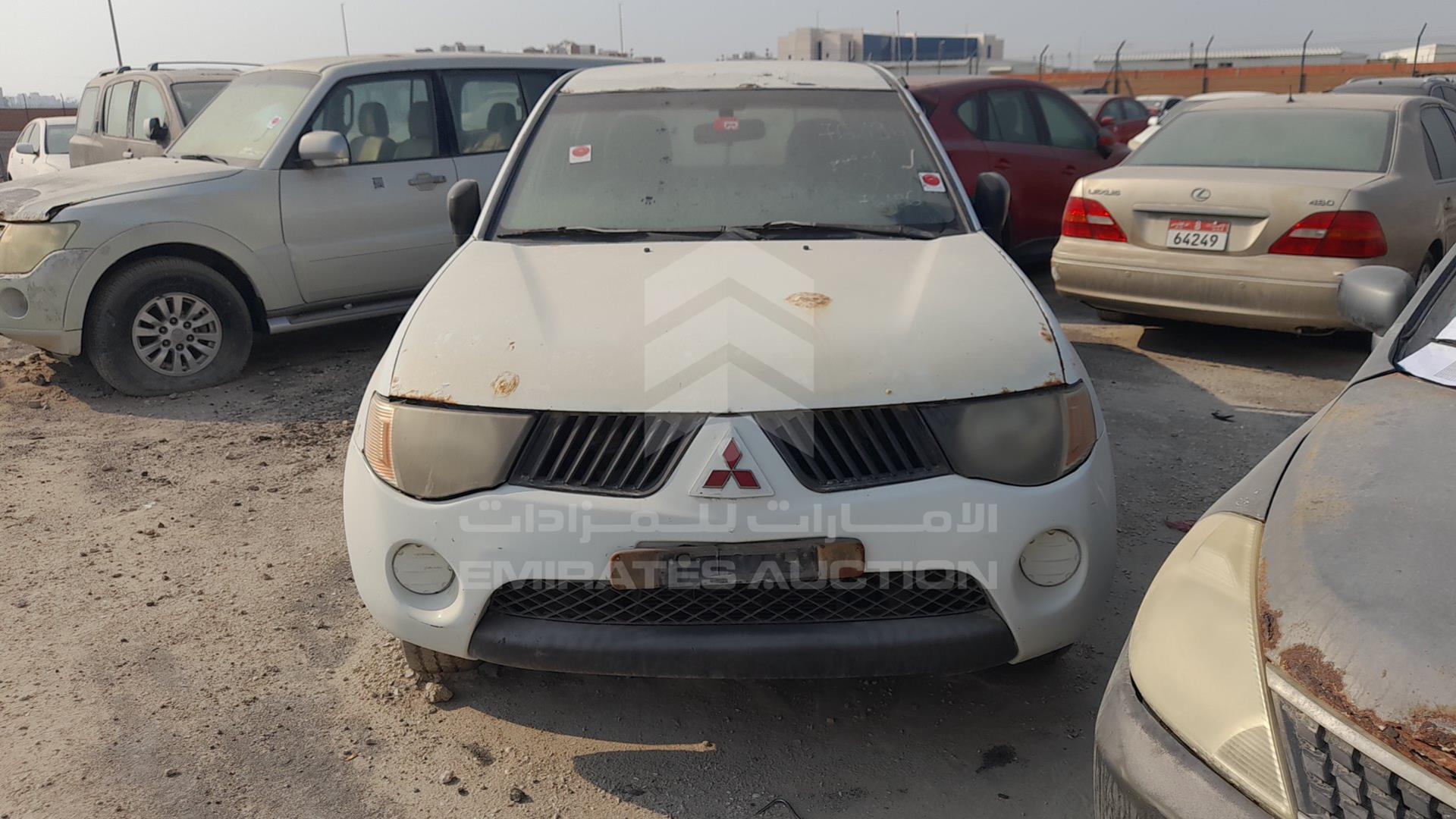 2007 MITSUBISHI L 200 VIN: MMBJNKA507D071000