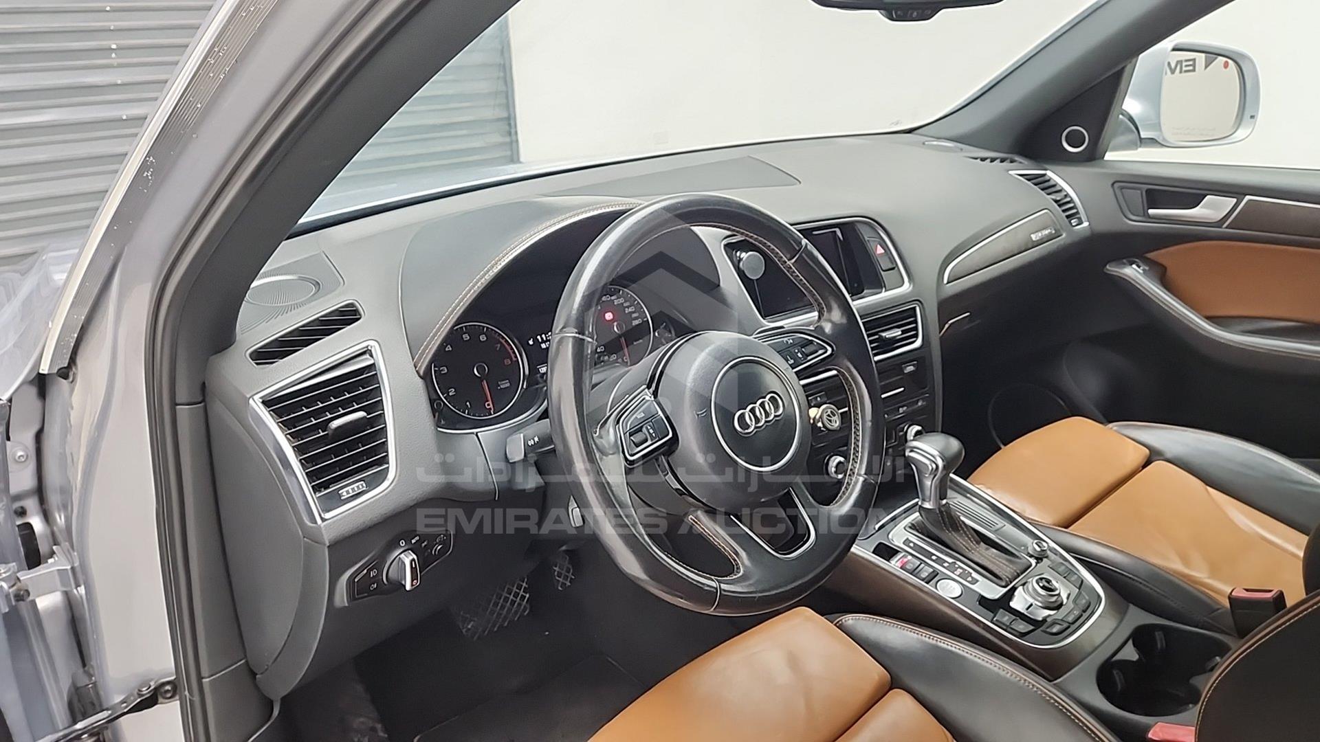 2015 AUDI Q5 VIN: WA1CGCFP8FA023750