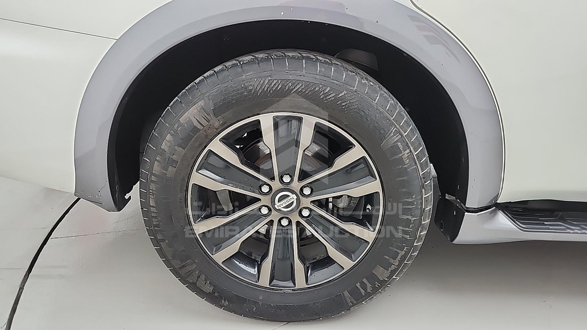 2017 NISSAN ARMADA VIN: JN8AY2ND7H9010153