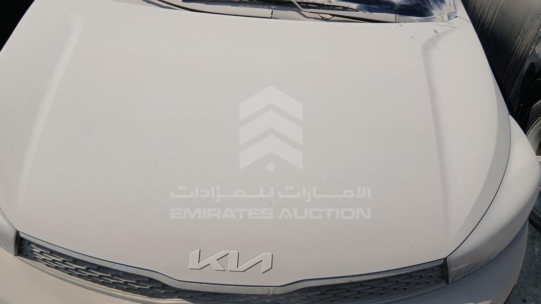 2023 Kia Pegas - Scrap without document — Engine Bay — Photo 12