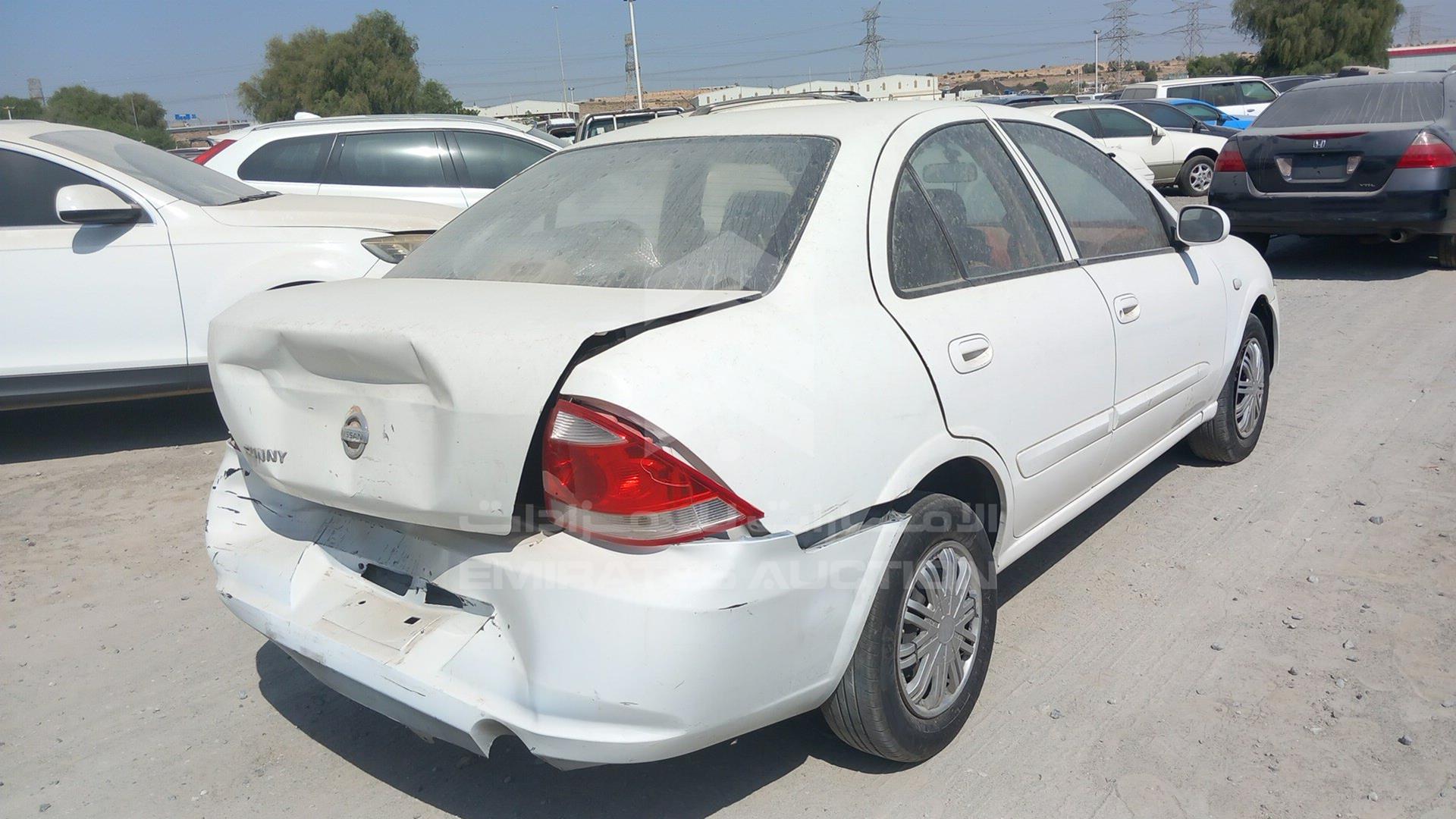2008 NISSAN SUNNY VIN: KNMCC42H28P675186