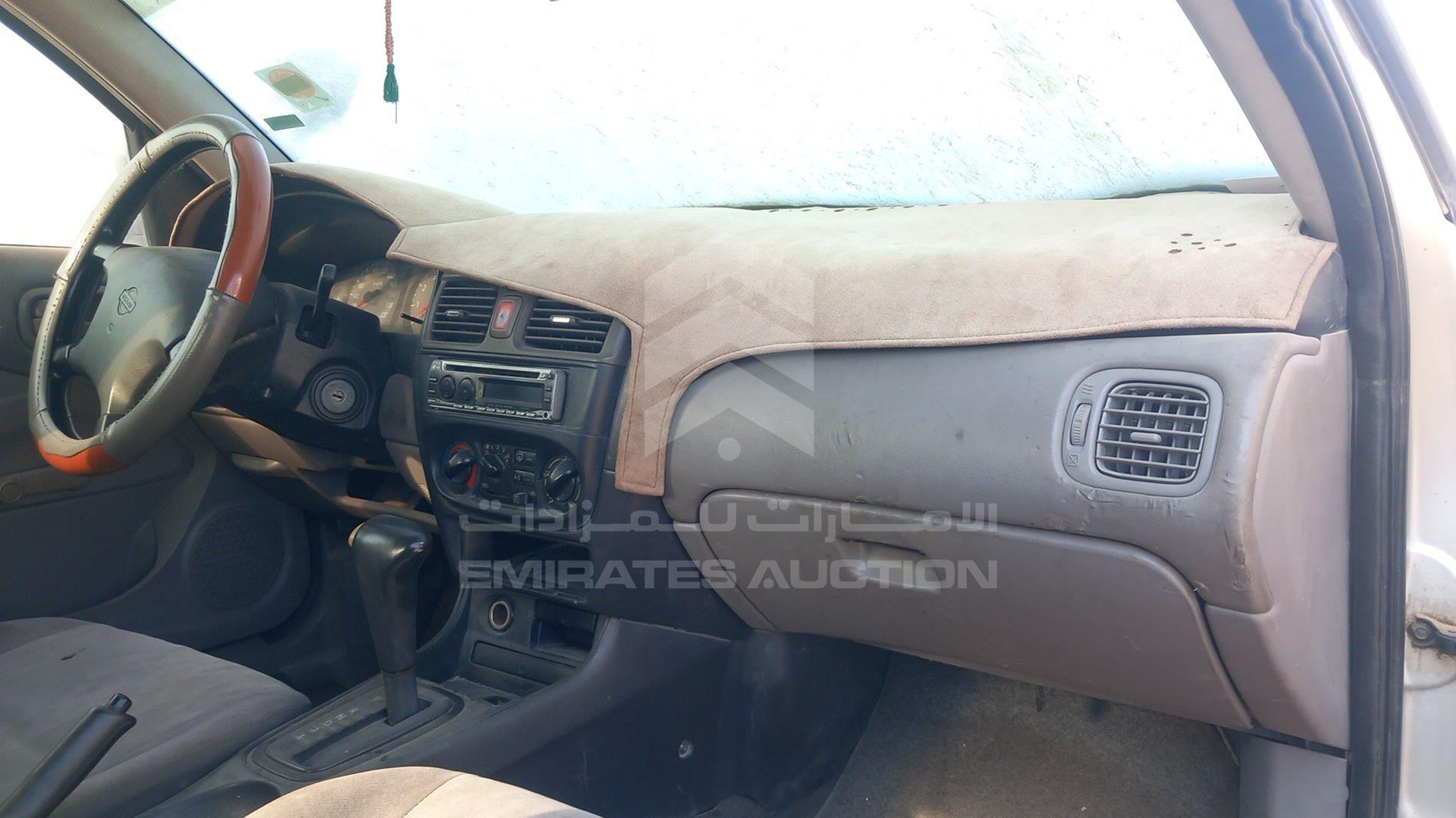 2002 NISSAN SUNNY VIN: JN1EN61SX2W055861