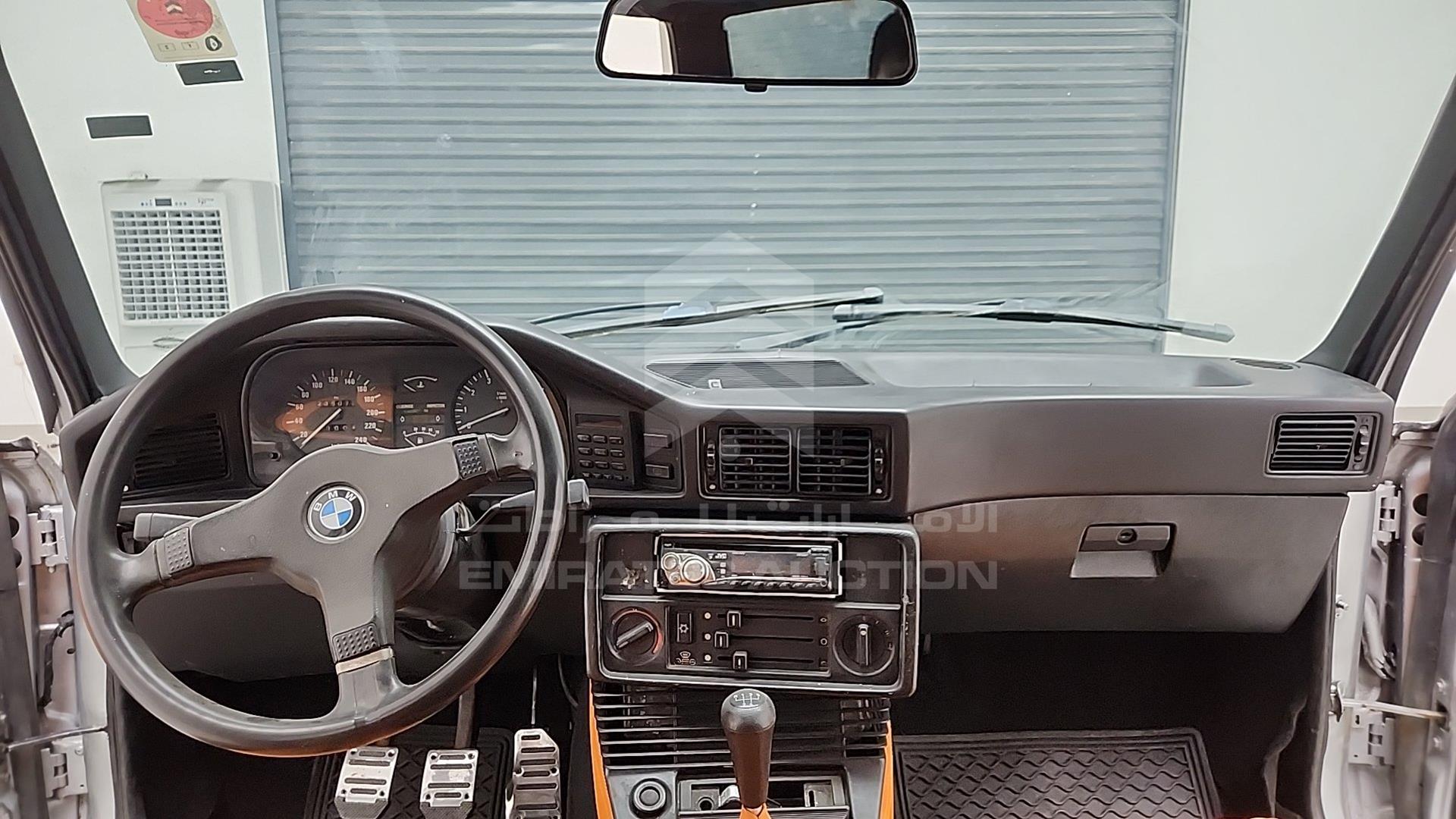 1986 BMW M5 VIN: WBADC210001260246