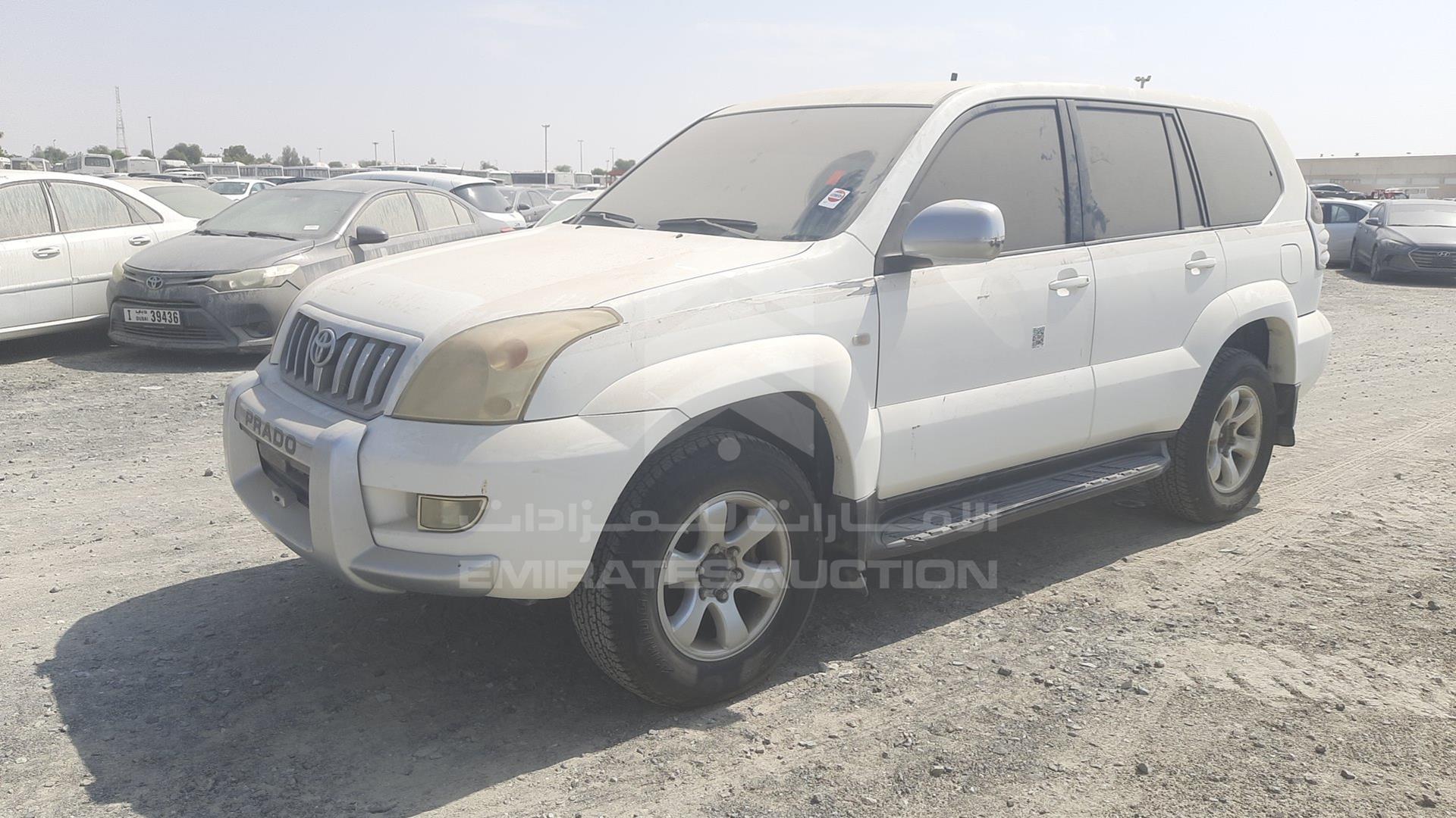 2008 TOYOTA PRADO VIN: JTEBU25JX85119503