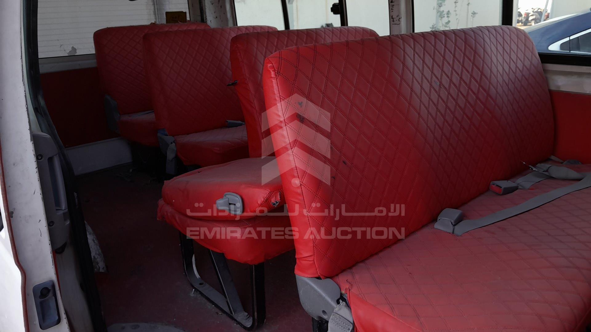 2009 TOYOTA HIACE VIN: JTGJX02P895009641