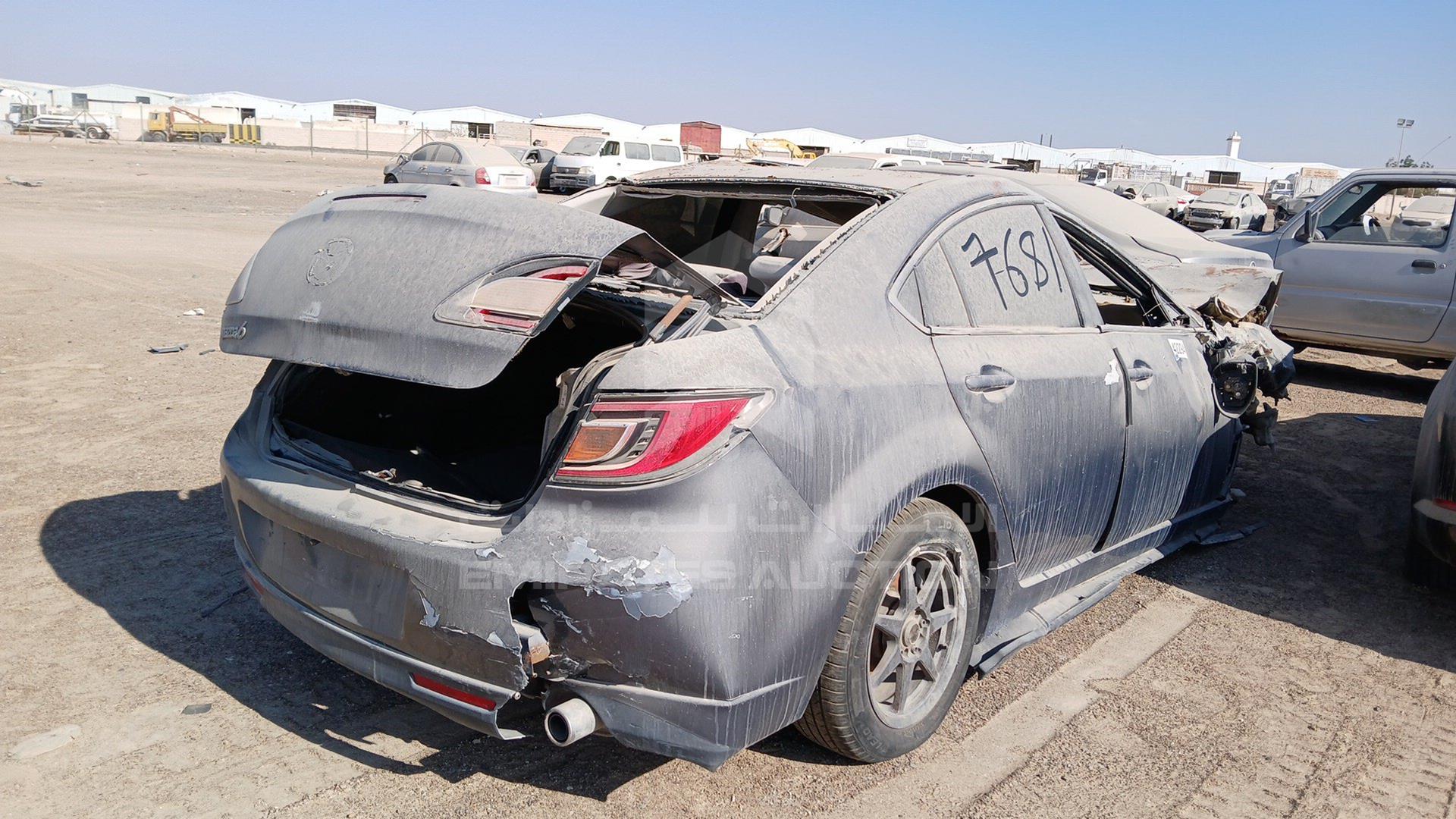 2009 MAZDA 6 VIN: JM7GH32F991120175