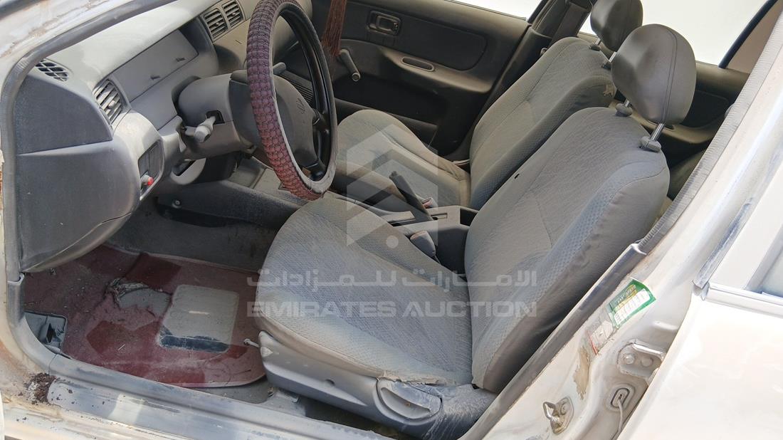 2000 Nissan Sunny — Front Left Driver Seat View — Photo 11
