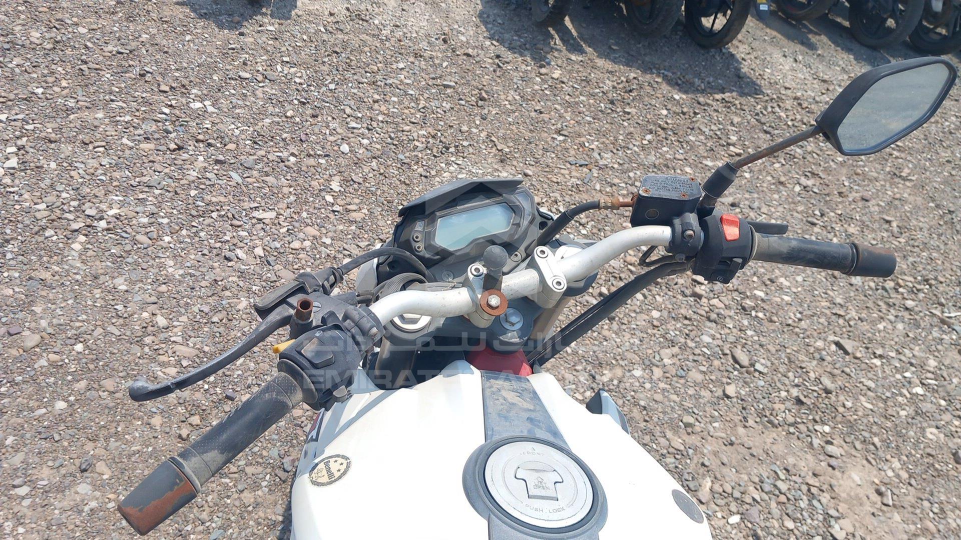 2019 BENELLI TNT 150 VIN: LBBPEKWB1KB980425