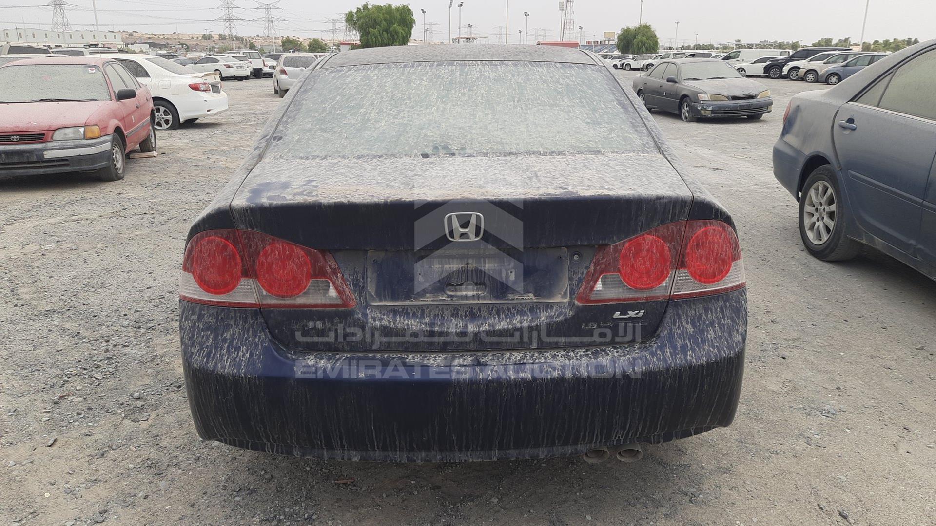 2008 HONDA CIVIC VIN: JHMFD16298S416902