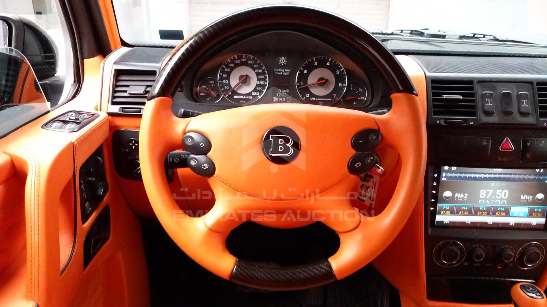 2002 MERCEDES G 55 VIN: WDB4632481X130645