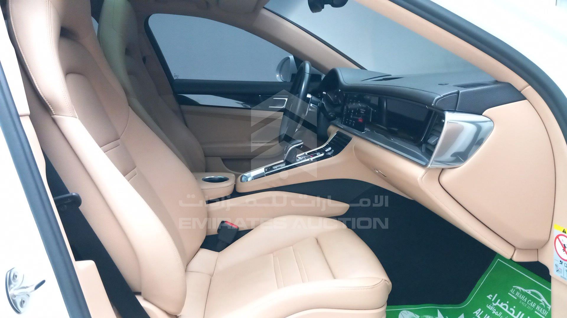 2018 PORSCHE PANAMERA VIN: WP0ZZZ97ZJL107488