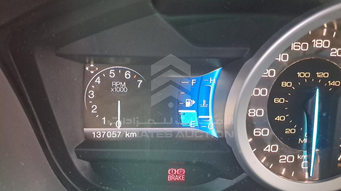 2015 Ford Explorer — Odometer Reading — Photo 2