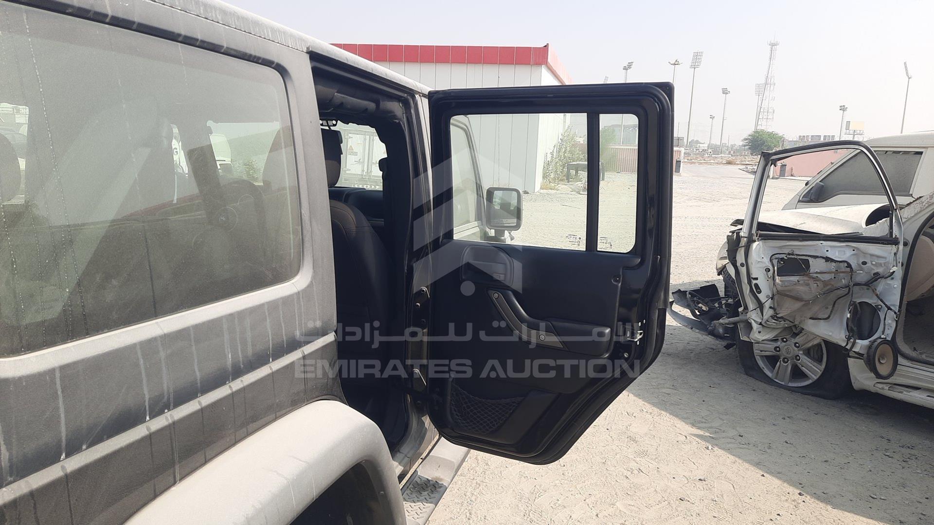 2014 JEEP WRANGLER / VIN: 1C4BJWDG2EL323536