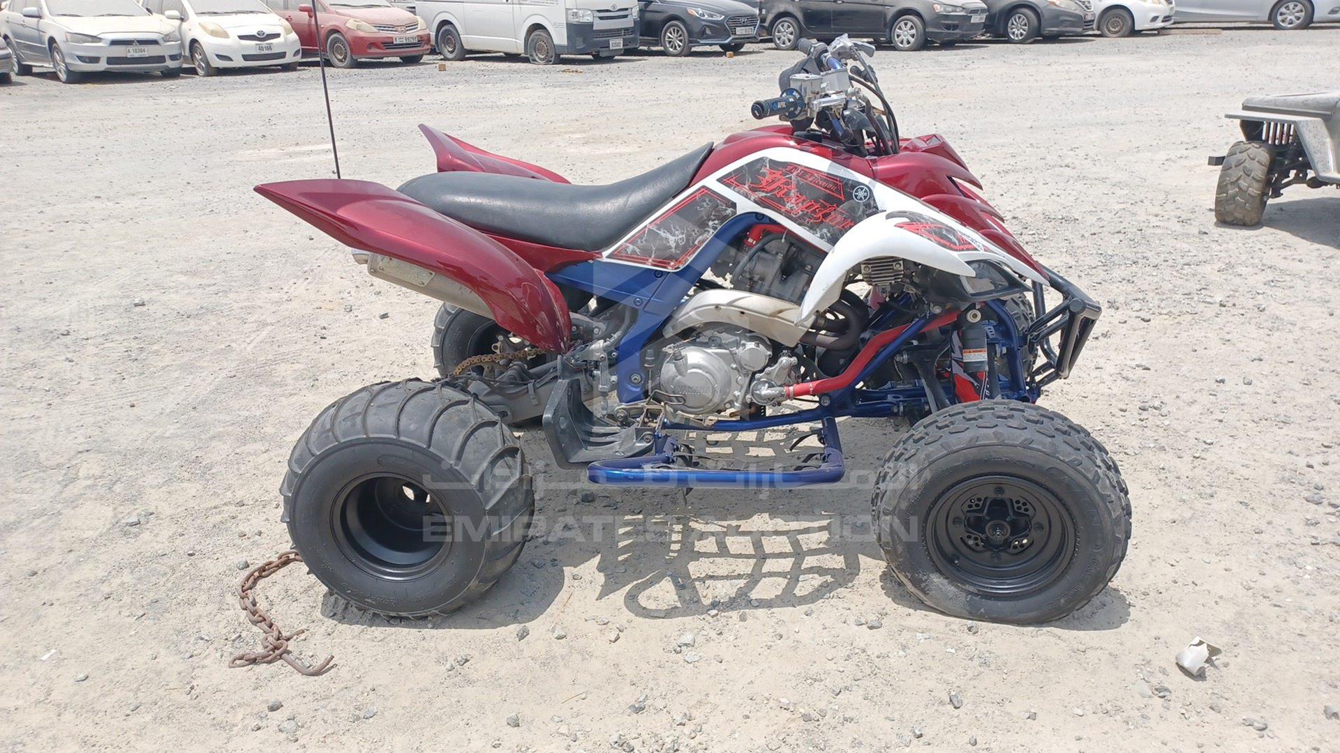 0 YAMAHA --- VIN: JY4AM07Y67C044077