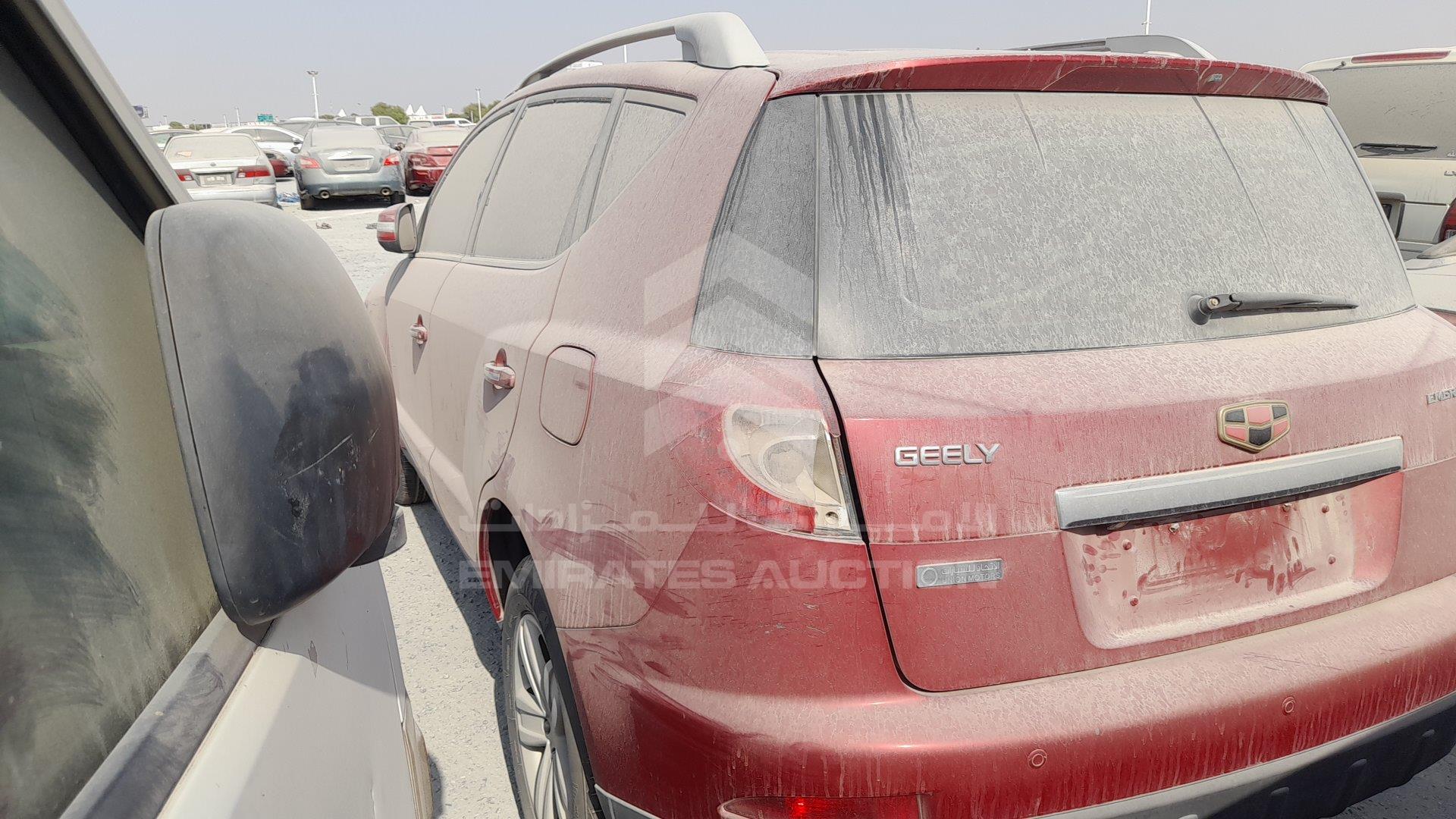LB37762Z8FC230651 - 2015 Geely EX 7 - #425094