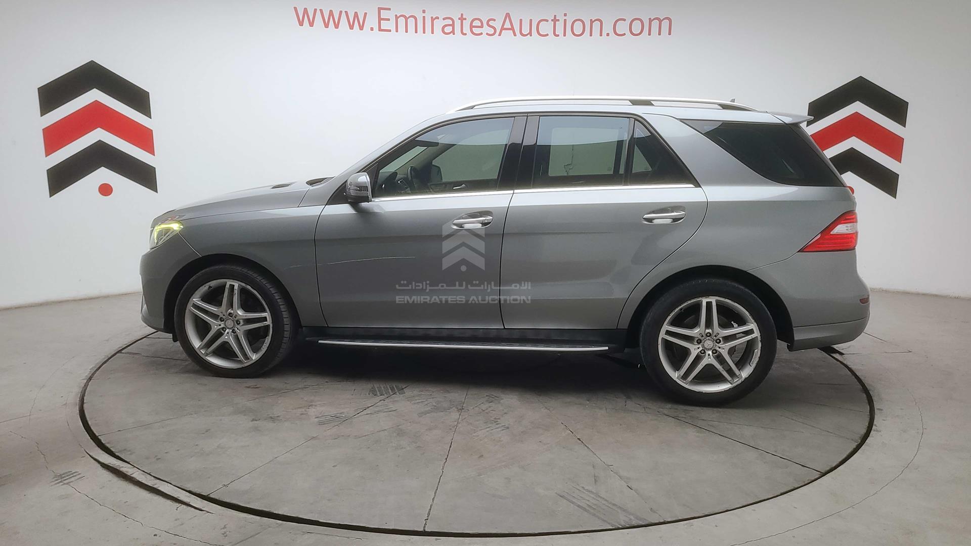 2014 MERCEDES ML350 VIN: WDCDA5HBXEA382602