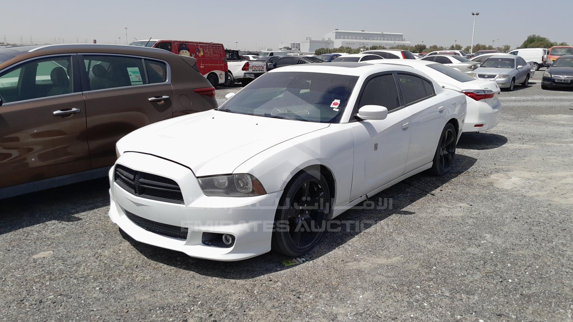 2014 DODGE CHARGER VIN: 2C3CDXCT2EH232073