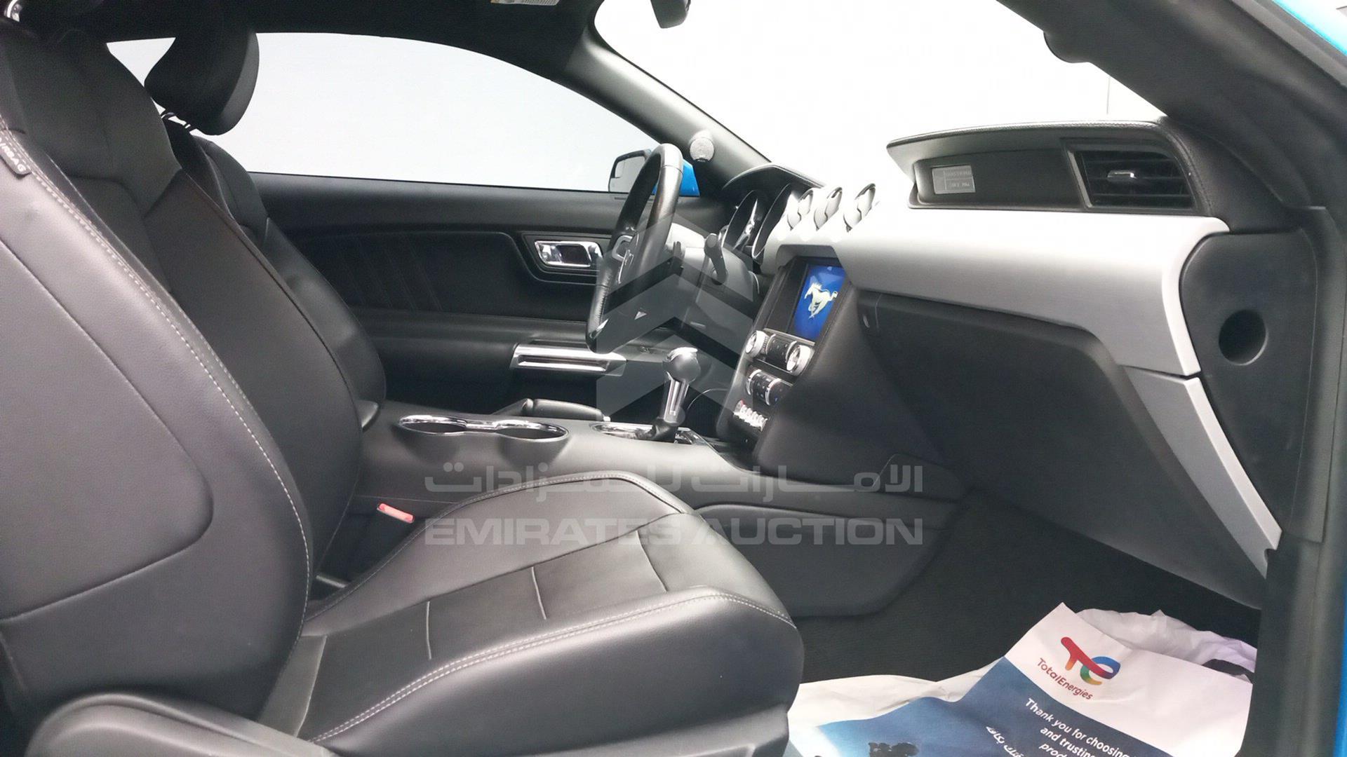 2017 FORD MUSTANG VIN: 1FA6P8TH4H5213060