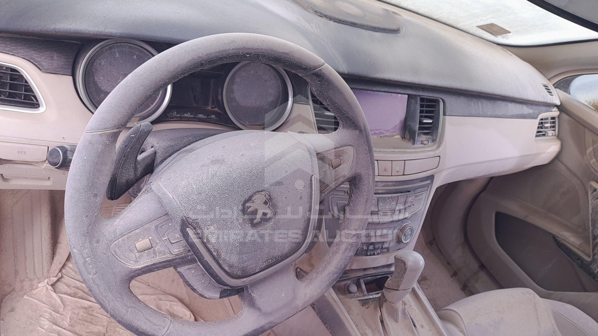 2013 PEUGEOT 508 VIN: VF38D5FC1DL001318