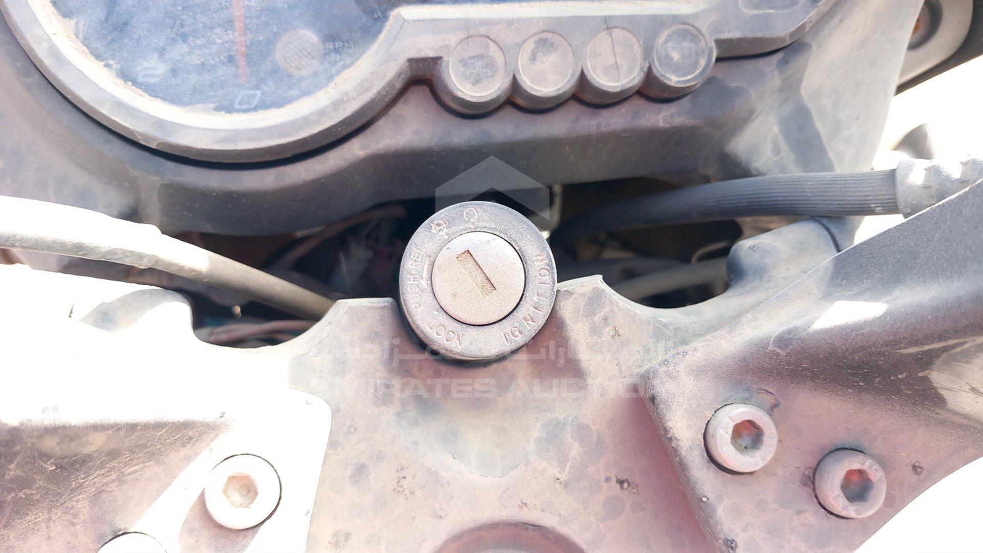 2015 BAJAJ 150 CC VIN: MD2A11CZ5FWF45423