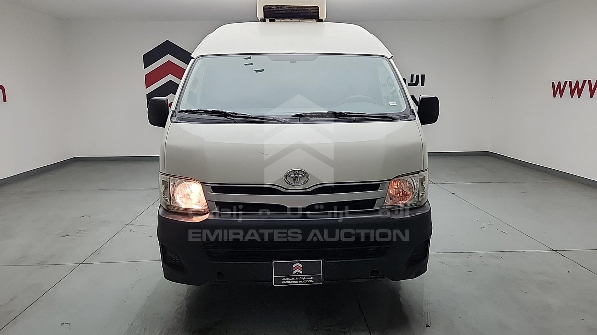 2011 TOYOTA HIACE VIN: JTFPX22P8B0022662