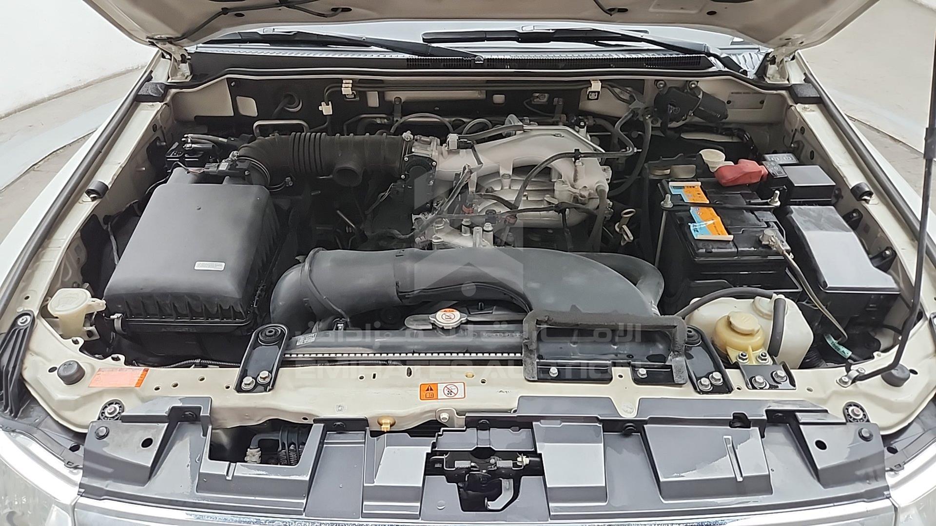 2020 MITSUBISHI PAJERO VIN: JE4MR62M0LJ703693