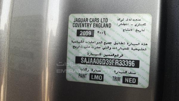 SAJAA06D39FR33396 Jaguar XF