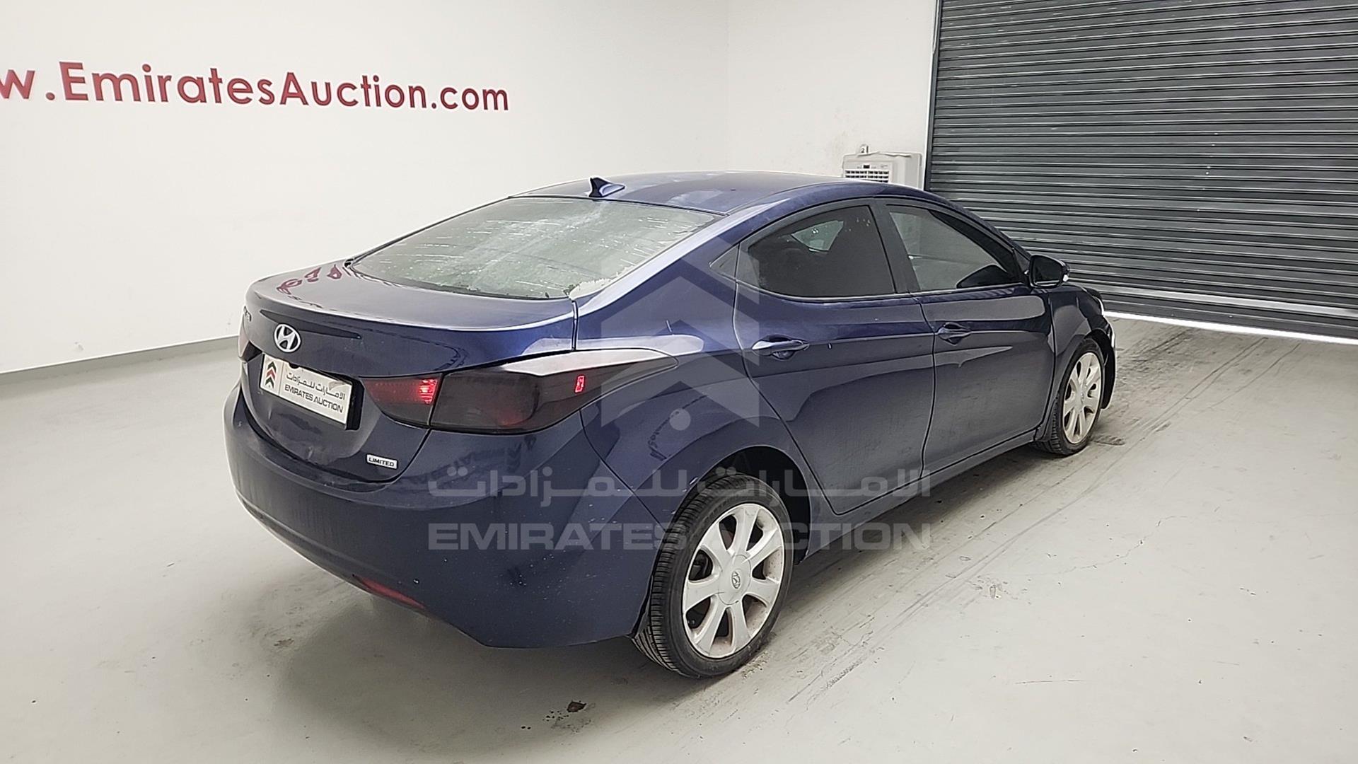 2013 HYUNDAI ELANTRA VIN: 5NPDH4AE2DH290875
