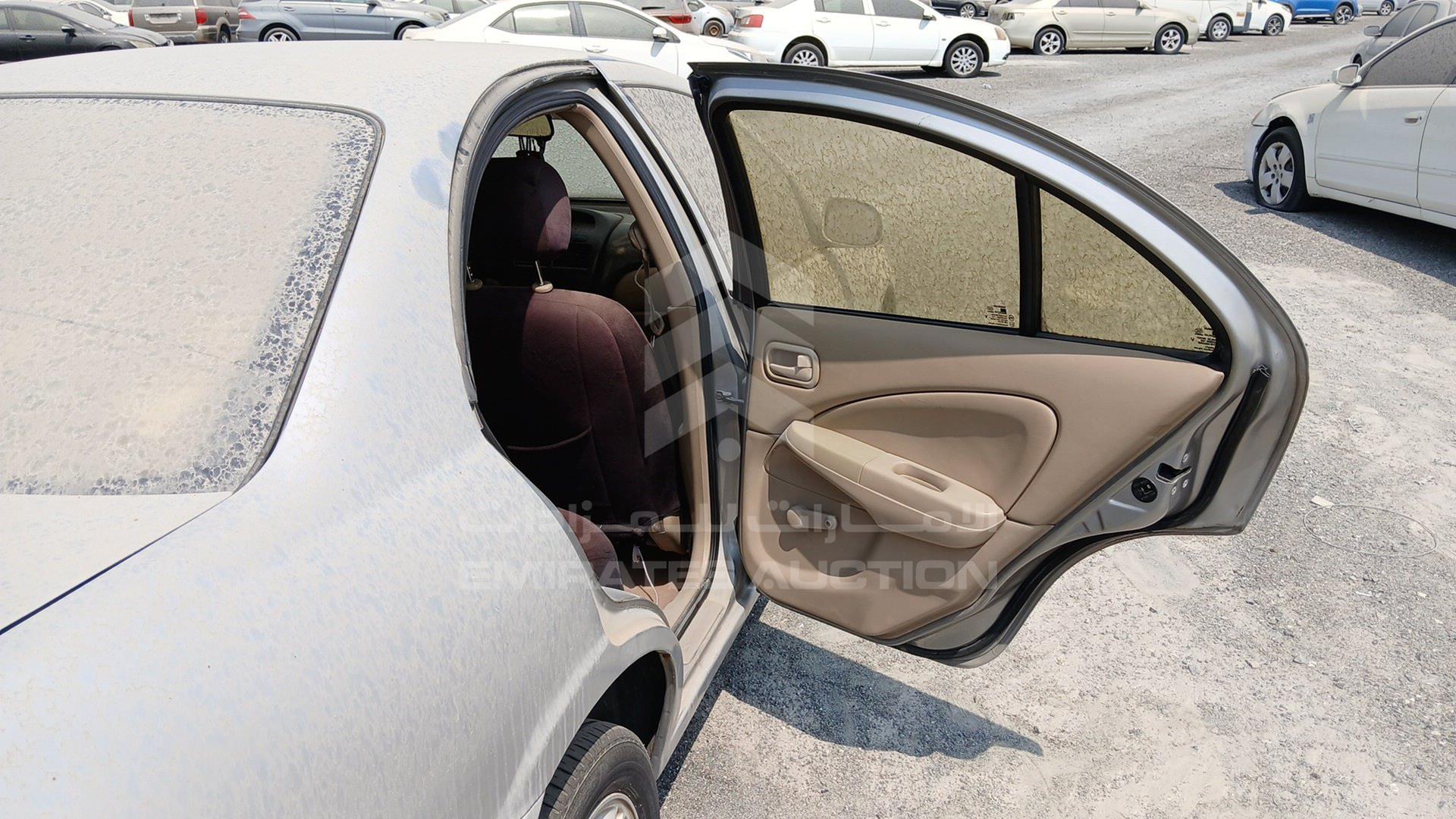 2008 NISSAN SUNNY VIN: KNMCC42H88P699542