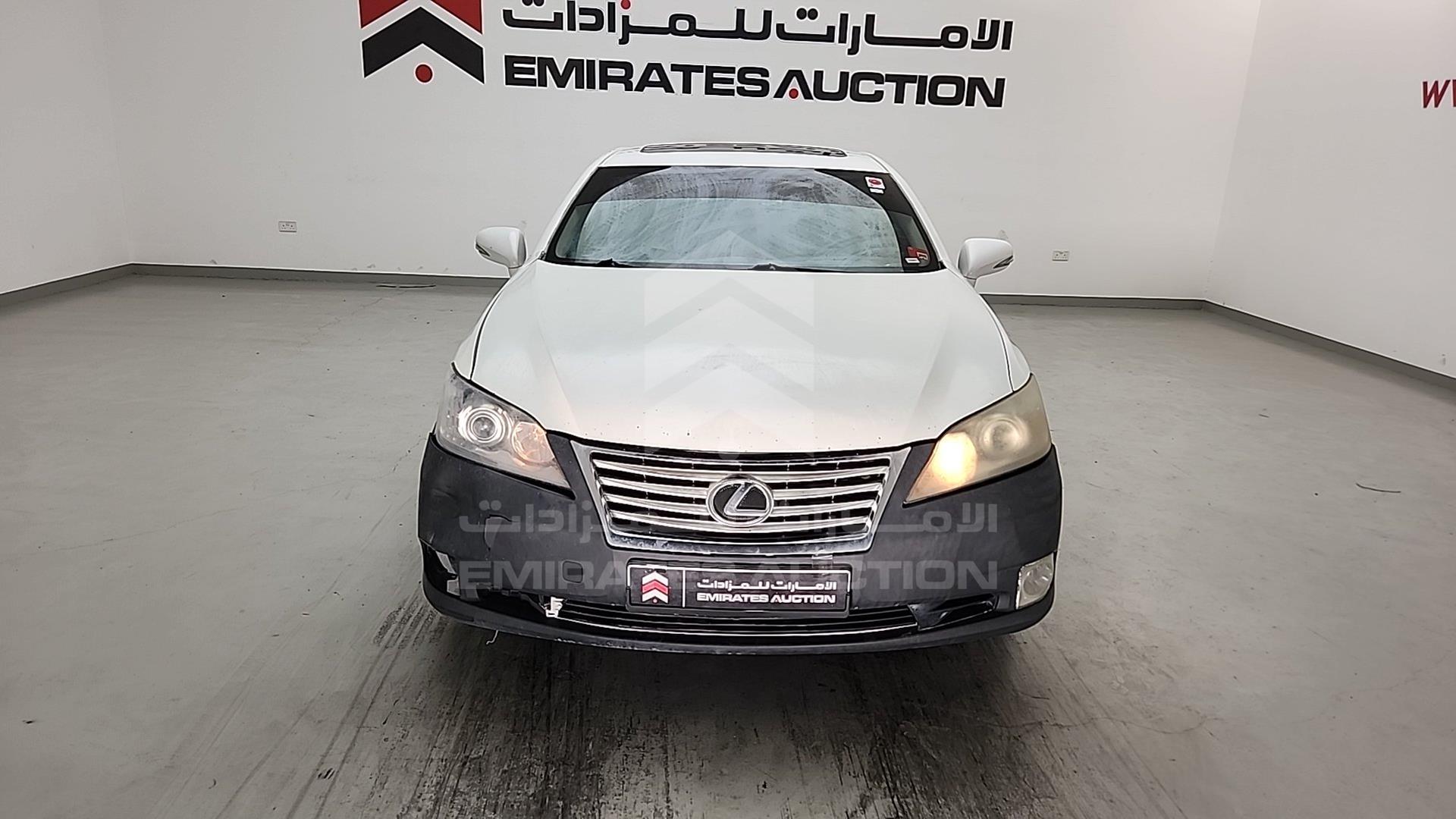 2011 LEXUS ES 350 VIN: JTHBK1EG1B2415770