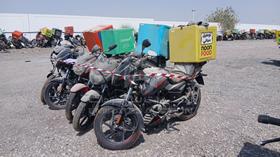 5 Motorbikes — Front Left Angle — Photo 6 — Thumbnail