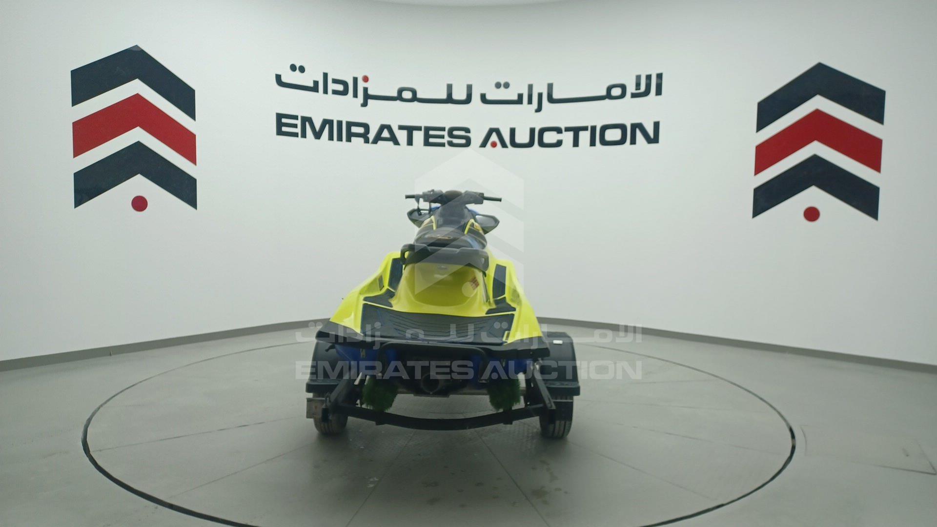2020 JET SKI + TROLLEY YAMAHA VIN: USYAMA0239H920