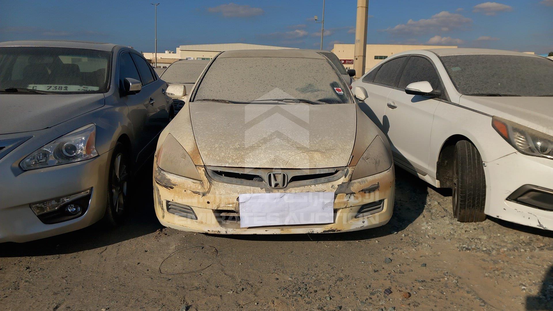 2007 HONDA ACCORD VIN: JHMCM56527C417306
