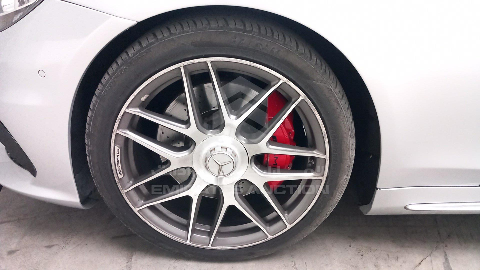 2016 MERCEDES S 550 VIN: WDDUG8FB1GA222285