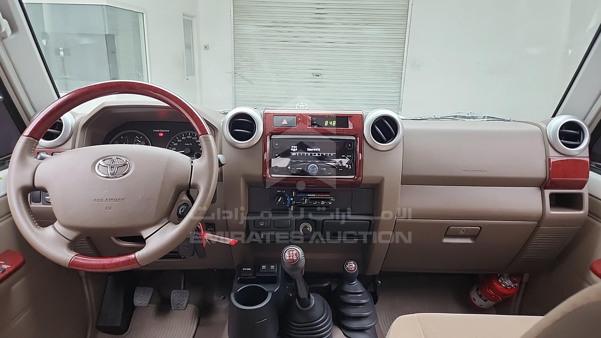 2021 TOYOTA LAND CRUISER VIN: JTEFU71JXMF005221