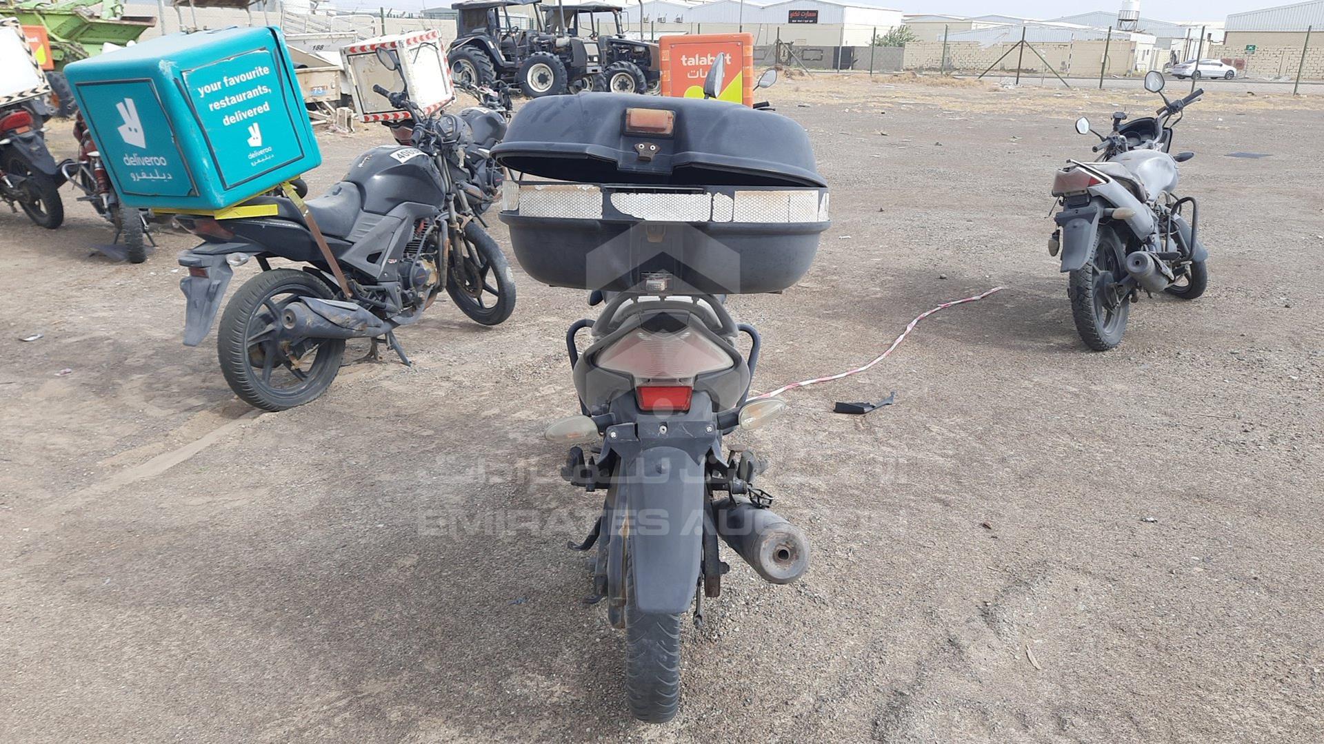 2018 HONDA UNICORN VIN: ME4KC311JJ8390840