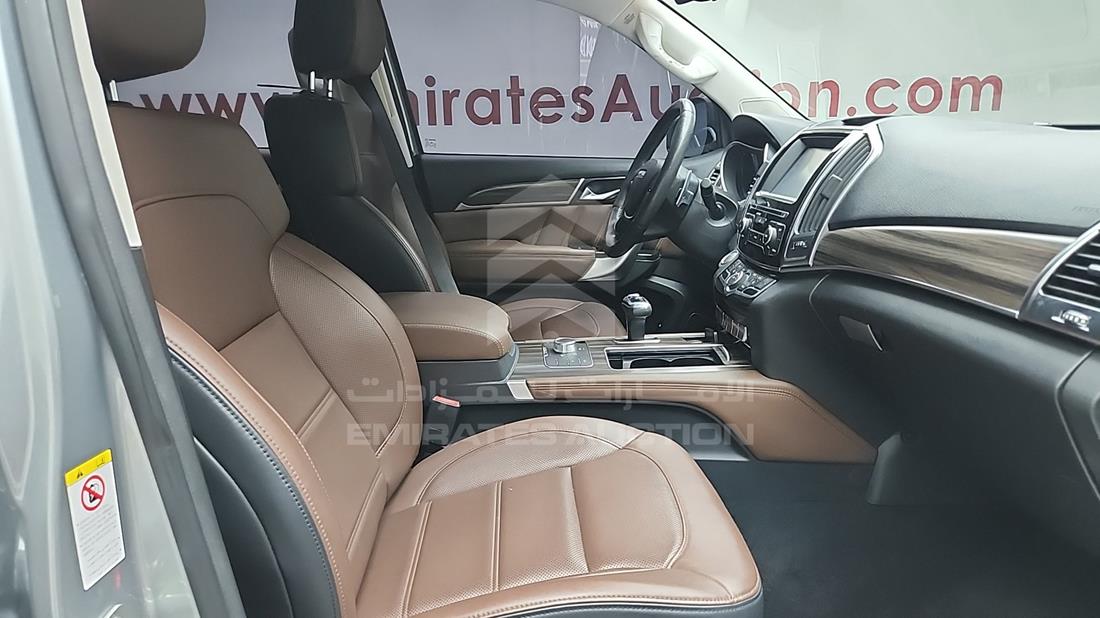هافال H9 2020 — زاوية الراكب الأمامي للمقعد — صورة 28