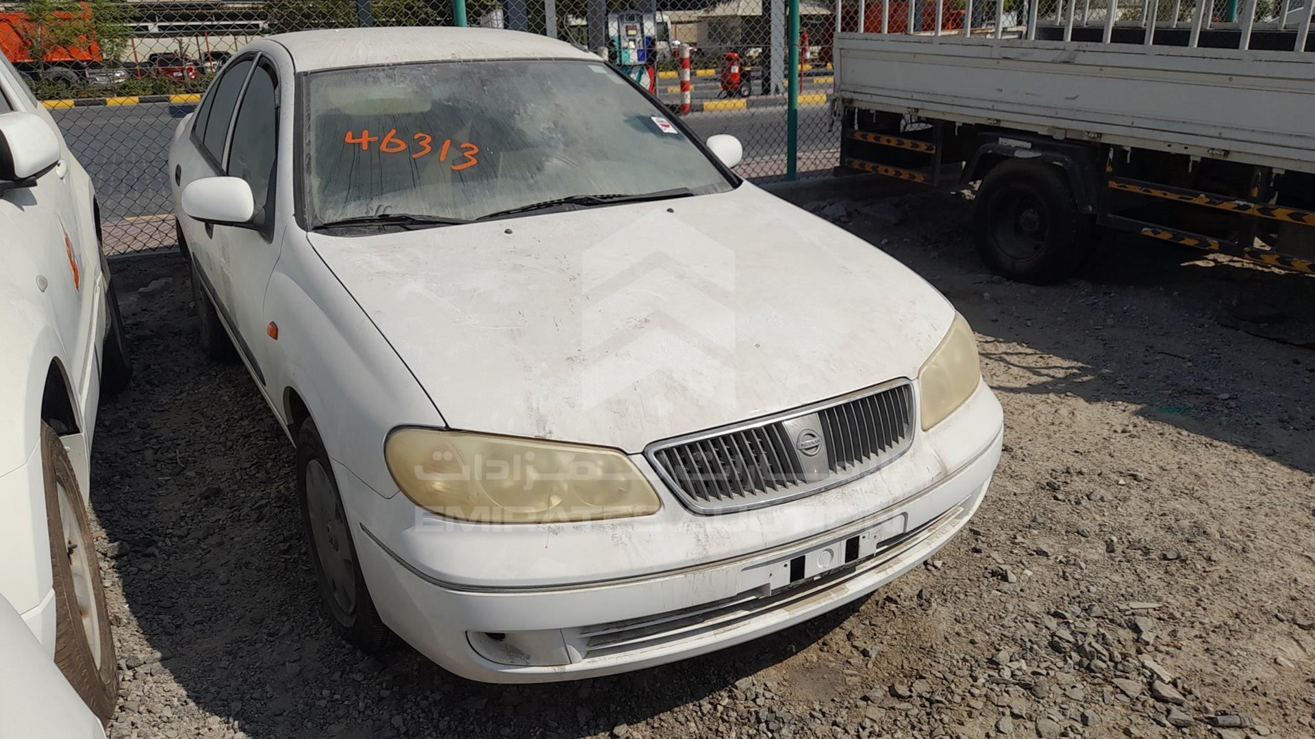 2009 NISSAN SUNNY VIN: JN1FN61C39W096775