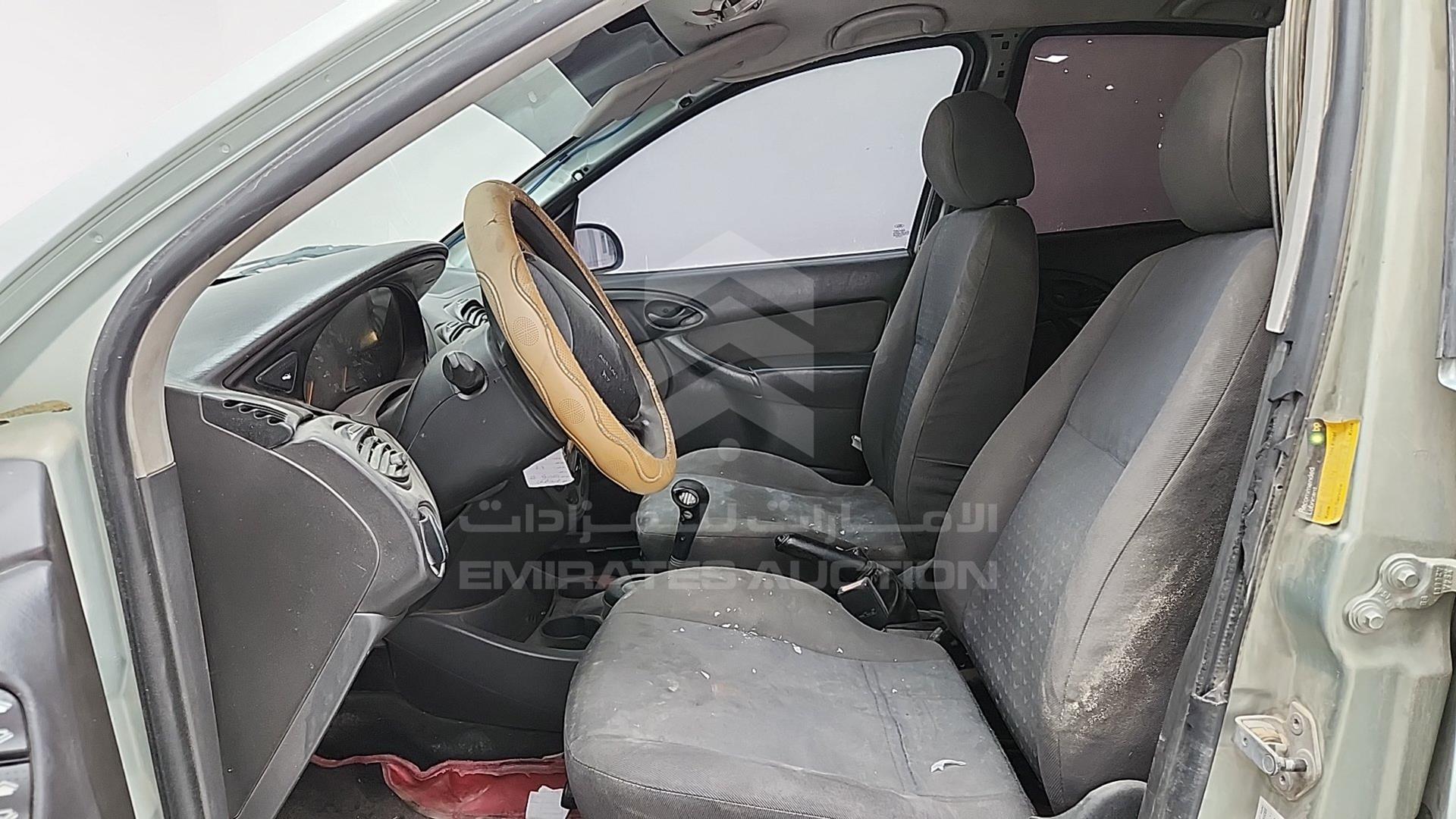 2004 FORD FOCUS VIN: WF0SD94L14VA61971