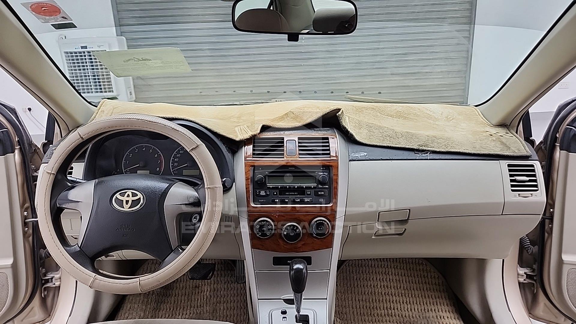 2011 TOYOTA COROLLA VIN: RKLBV42E9B4409607