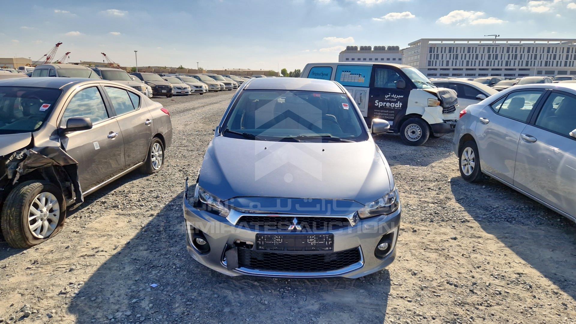 2016 MITSUBISHI LANCER VIN: JMYSTCY4AGU745790