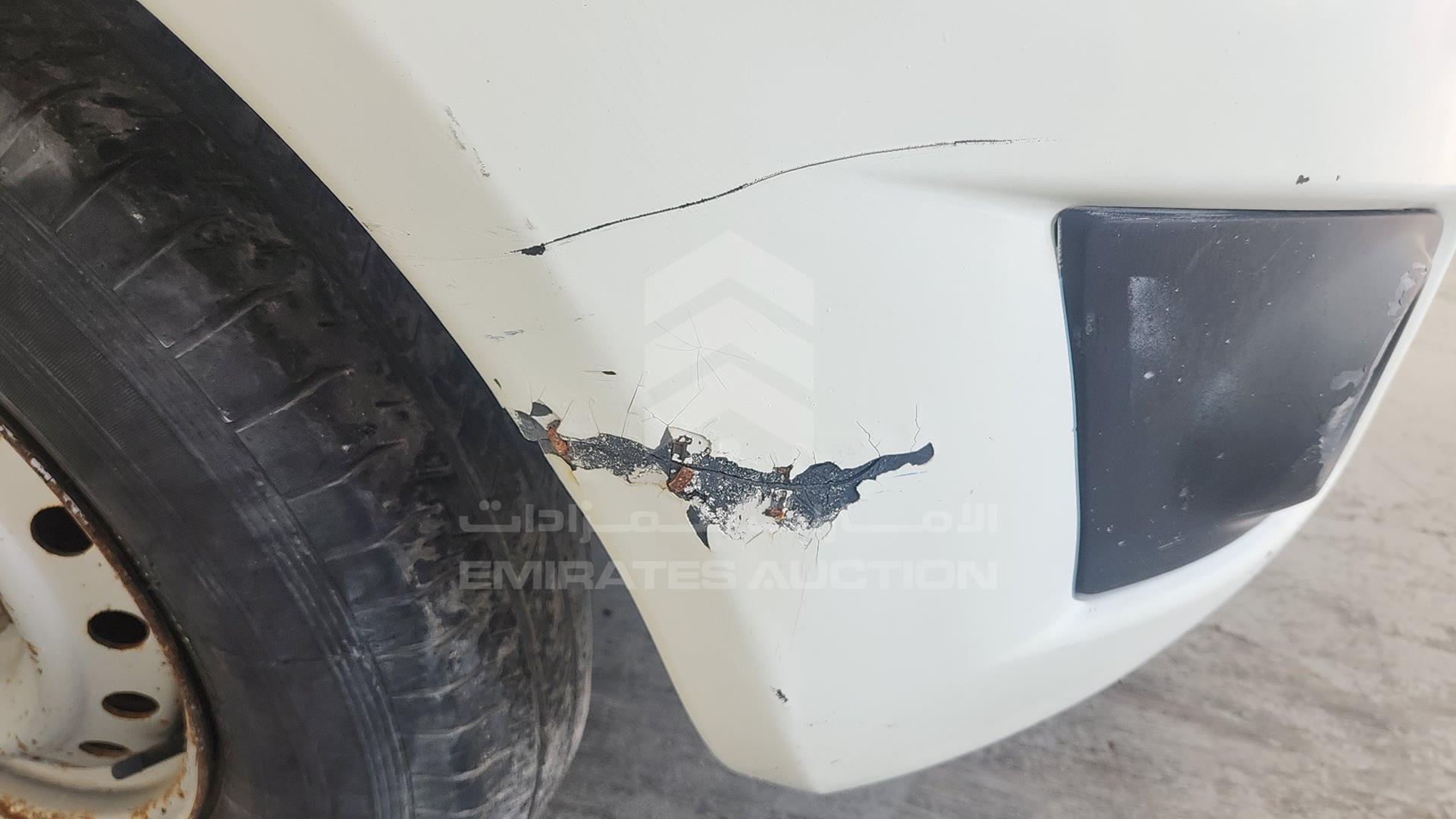 2013 MITSUBISHI PICK UP VIN: MMBJNKA50DD018547