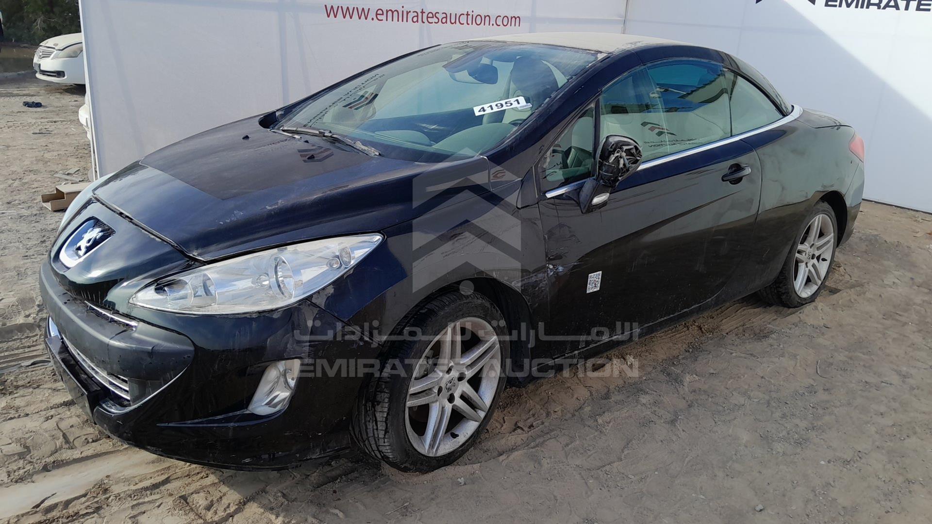 2011 PEUGEOT 308 VIN: VF34B5FV0BS008866