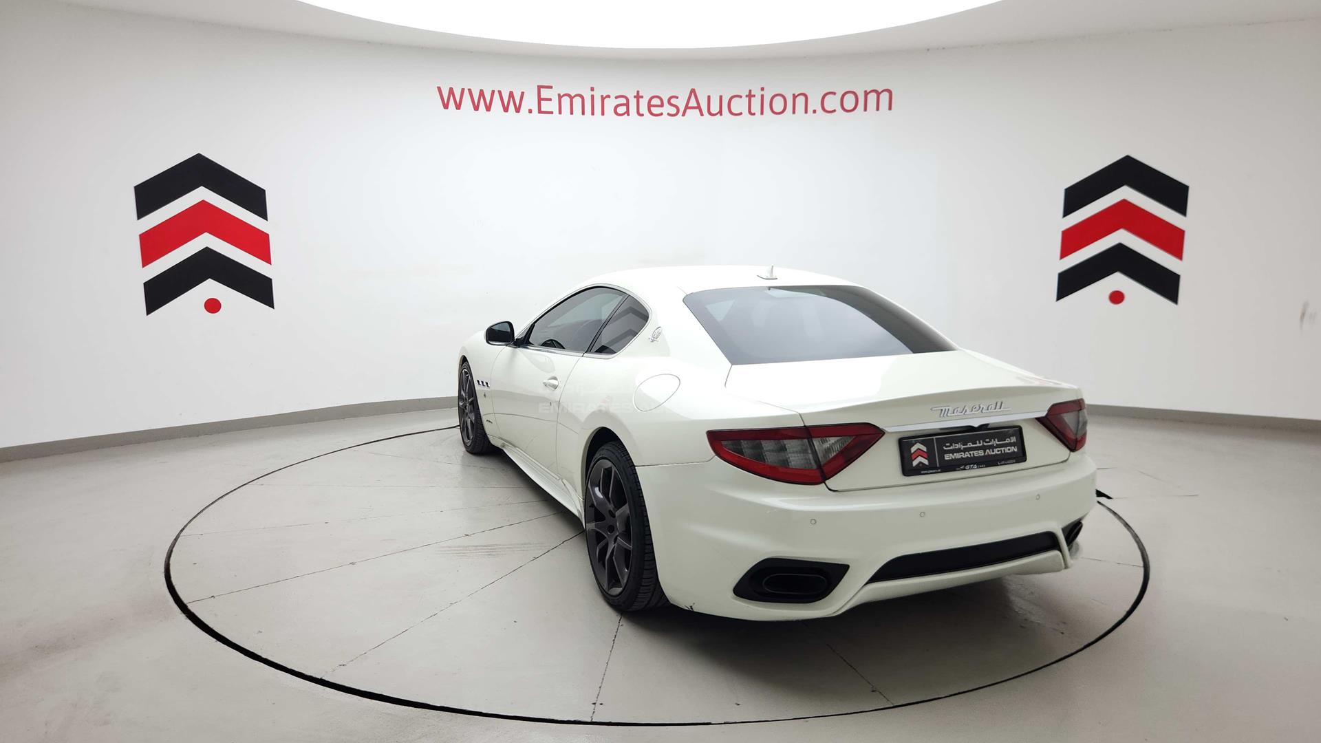 2018 MASERATI GRANTURRISMO VIN: ZAMVL45FXJ0278872