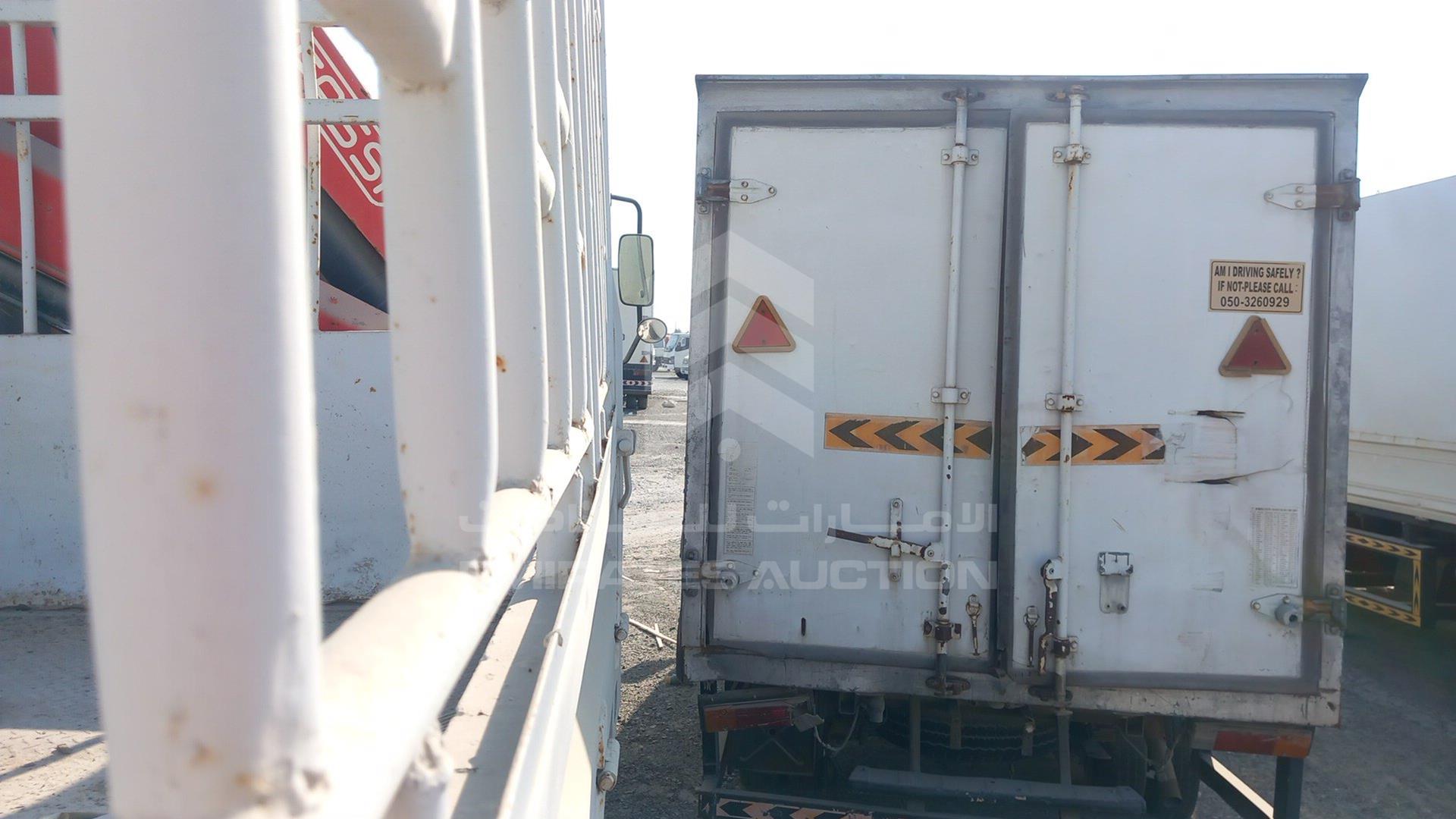 2007 HYUNDAI PORTER VIN: KMFZSN7HP7U290759