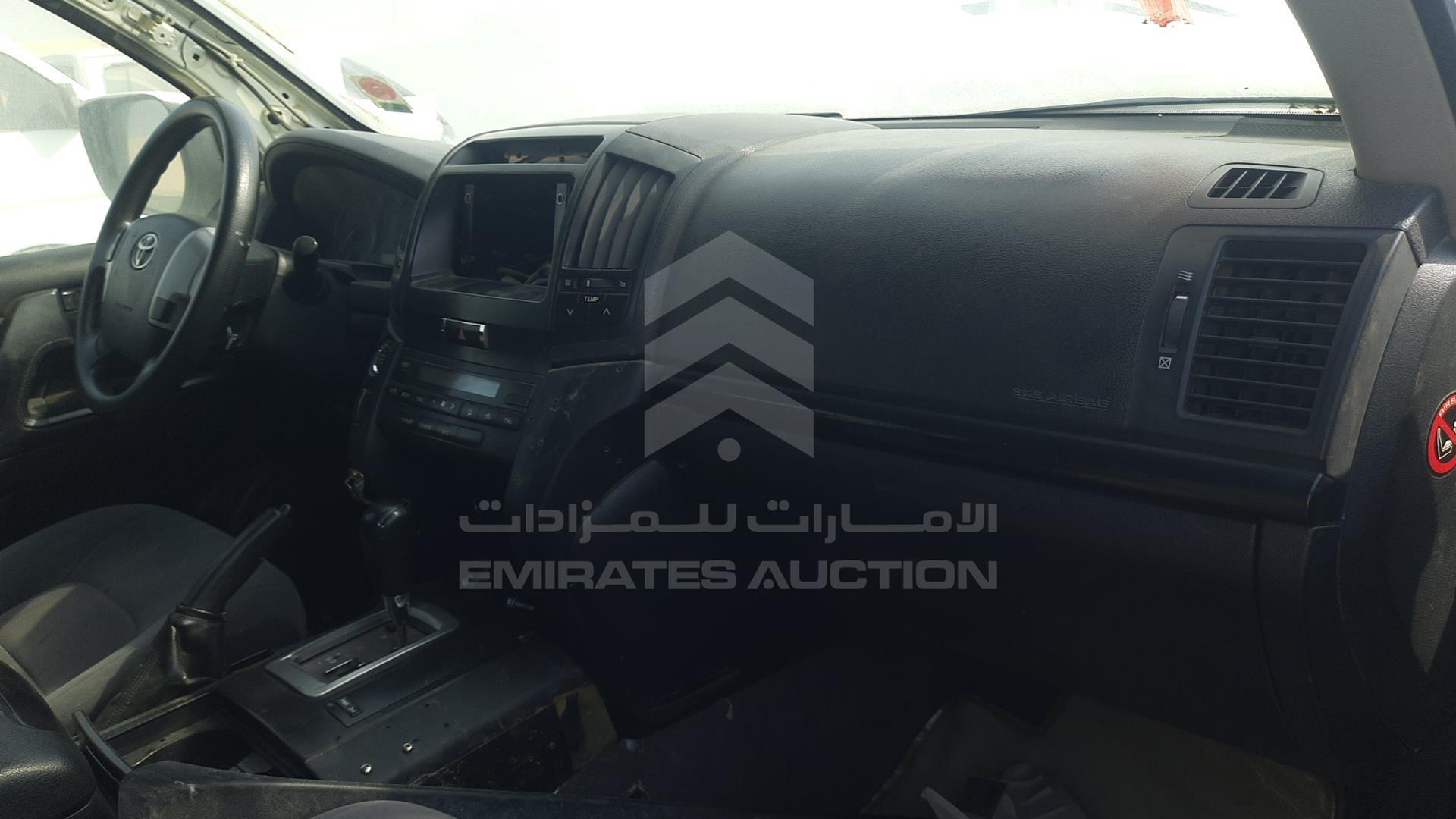 2012 TOYOTA LAND CRUISER VIN: JTMDU09J7C4052921