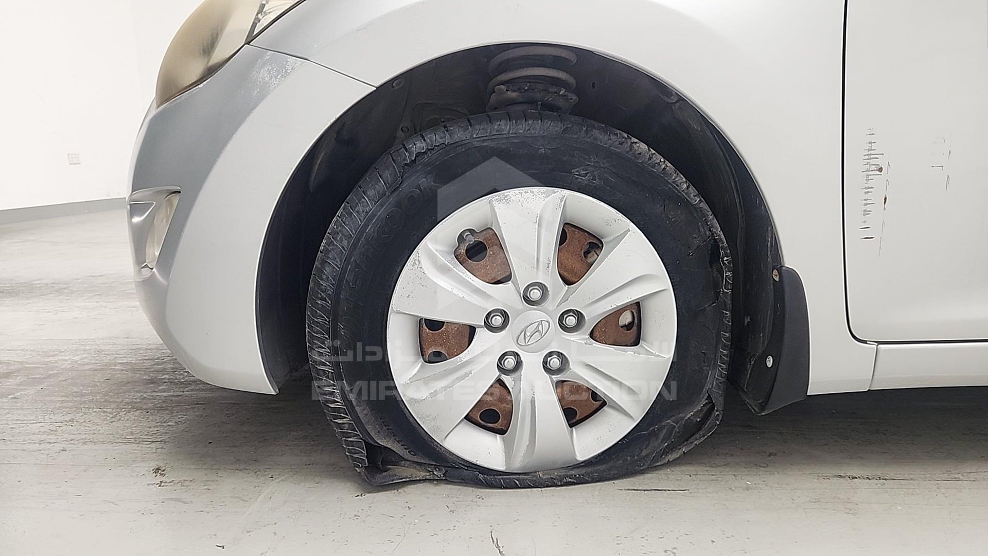 2012 HYUNDAI ELANTRA VIN: KMHDG41EXCU428746