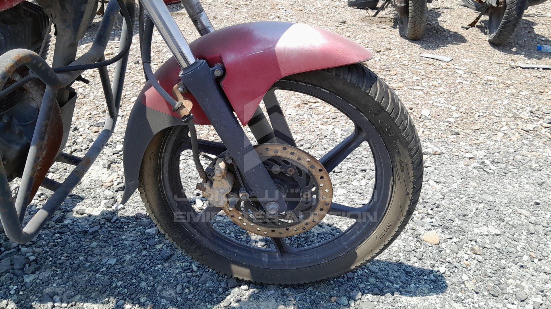 2014 HONDA CBF 150 VIN: ME4KC09CGE8773951
